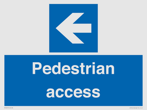 Pedestrian access